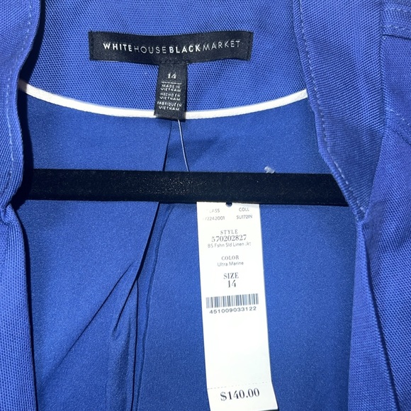 White House Black Market Blazer - Picture 3 of 4